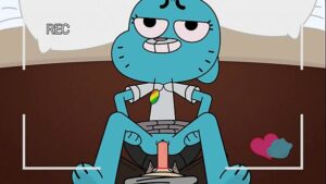 The amazing world of gumball porn