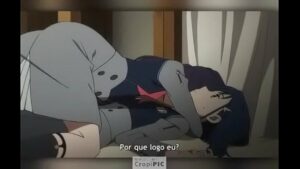 Sexo lesbico anime