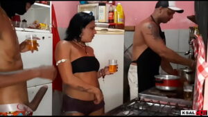 Fazendo ela gozar muito