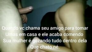 Vídeo de mulher gozando