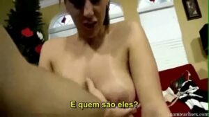 Porno com mamãe