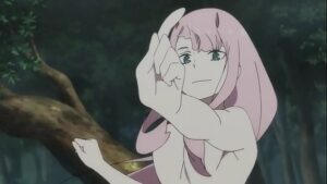 Darling in the franxx xxx