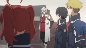 Darling in the franxx ep 14