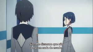 Darling in the franxx ep 7