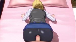 Dragon ball android 18 hentai