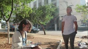 Elenco feminino da praça é nossa