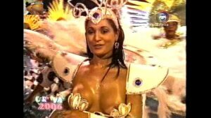 Fantasia de carnaval feminina