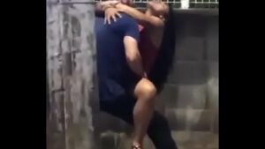Sexo gay amador na rua