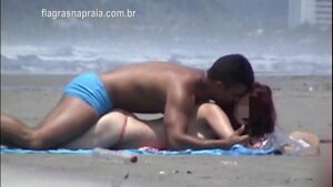 Videos de flagras na praia