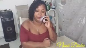 Negra novinha safada