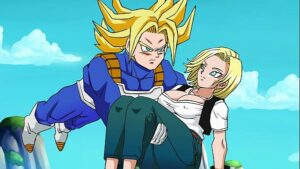 Dragon ball hentai android 18