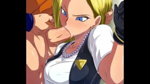 Hentai dragon ball android 18