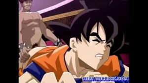 Dragon ball gay sex