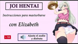 Nanatsu no taizai elizabeth pelada