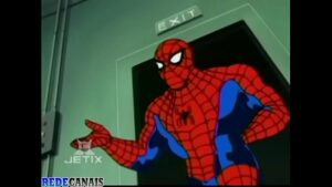 Homem aranha a serie animada download