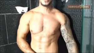 Bunda homem moreno