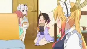 Kobayashi-san chi no maid dragon season 2