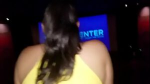 Videos de sexo no cinema