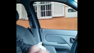 Punheta no carro xvideos