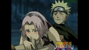 Naruto transando com a sakura