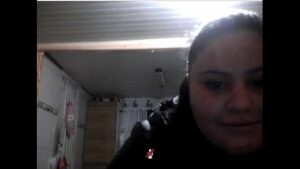 Novinha na web cam