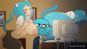 Sexo incrivel mundo de gumball