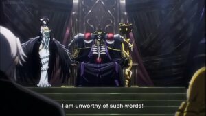 Overlord 3 temporada ep 1