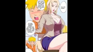 Sexo naruto e tsunade