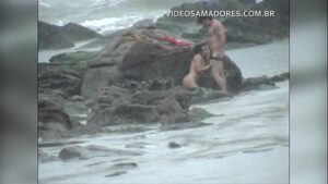 Filme porno na praia