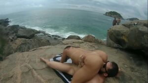 Porno em praia