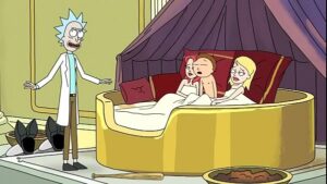 Rick e morty porn