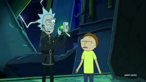 Rick and morty rule 34