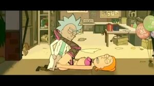 Rick and morty summer hentai