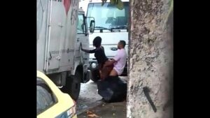 Moradores de rua fudendo