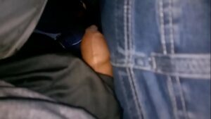 Encoxada no onibus porno