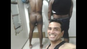 Sexo gay com negoes