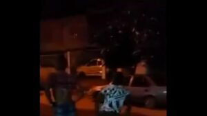 Mendigo fazendo sexo na rua