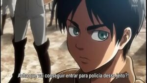 Shingeki no kyojin 1 temporada ep 1