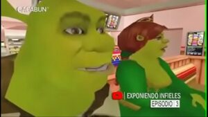 Imagens do shrek e fiona