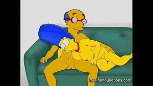 Porno do simpsons