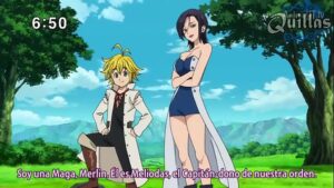 Nanatsu no taizai 3 temporada ep 1 sem censura