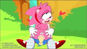 Amy rose nua