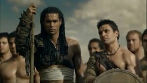 Spartacus escenas de sexo