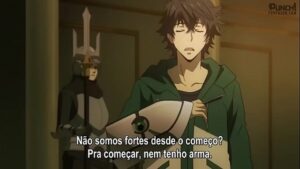 Tate no yuusha no nariagari episódio 2