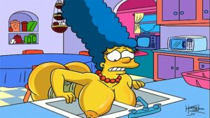 Simpsons porn gif