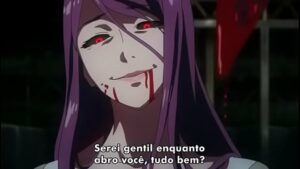 Tokyo ghoul ep 2 dublado em portugues