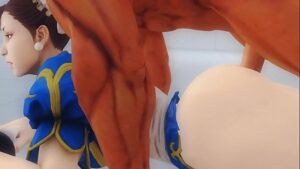 Chun li porn