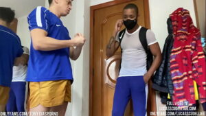 Video gay brasileiro amador