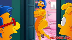 Video porno dos simpsons