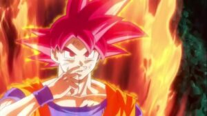 Dragon ball z: a batalha dos deuses son goku